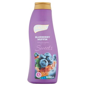 Luksja Blueberry Muffin Płyn do kąpieli 1000 ml