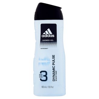 Adidas Dynamic Pulse 3 Żel pod prysznic do ciała włosów i twarzy 400 ml