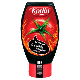 Kotlin Ketchup z piekła rodem 450 g