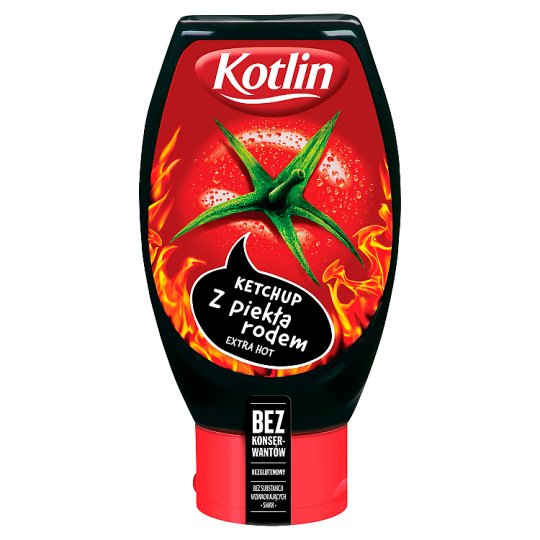 Kotlin Ketchup z piekła rodem 450 g