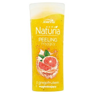 Joanna Naturia body Peeling myjący z grejpfrutem 100 g