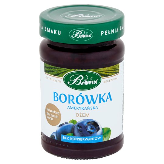 Bifix Borówka amerykańska Dżem 290 g
