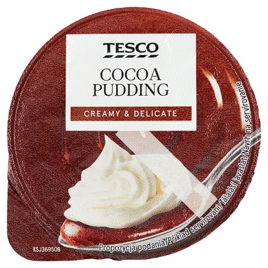 Tesco Deser kakaowy z bitą śmietanką 175 g