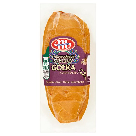Mlekovita Zakopiańskie Specjały Ser wędzony gołka zakopiańska 500 g