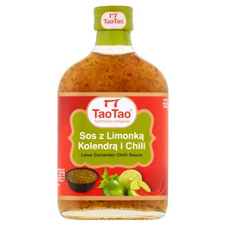 Tao Tao Sos z limonką kolendrą i chili 175 ml