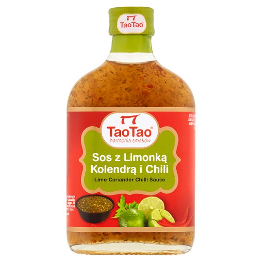Tao Tao Lime Coriander Chilli Sauce 175 ml