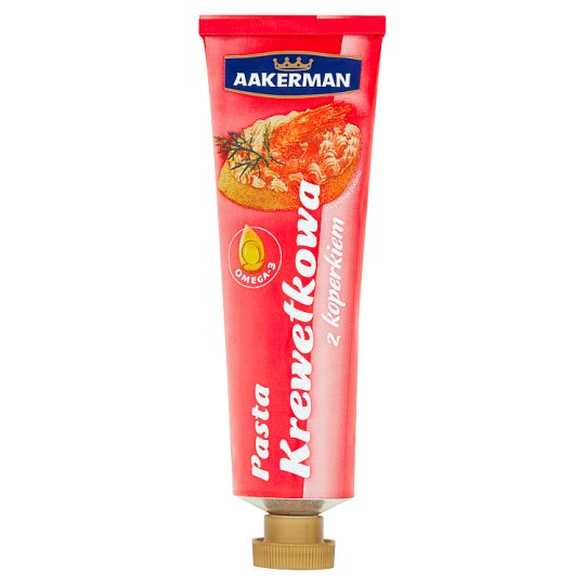 Aakerman Pasta krewetkowa z koperkiem 100 g