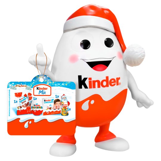 Kinder Mix Skarbonka i zestaw słodyczy 131 g