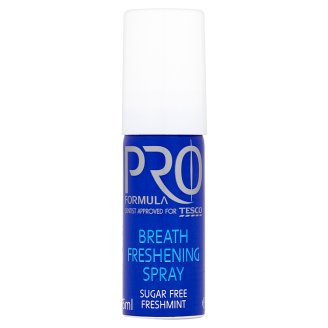 Tesco Pro Formula Odświeżacz do ust miętowy 15 ml