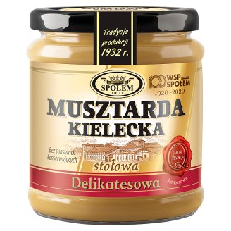 Musztarda Kielecka stołowa delikatesowa 190 g