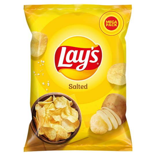 Lay's Salted Potato Crisps 215 g