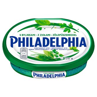Philadelphia Original Serek śmietankowy z ziołami 125 g