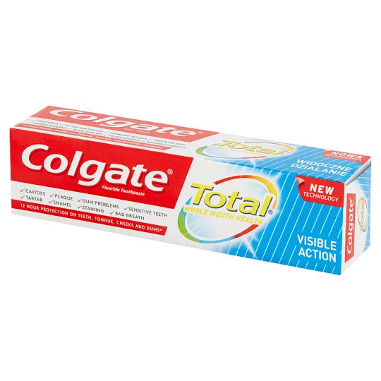 Colgate Total Widoczne Działanie Pasta do zębów 75 ml