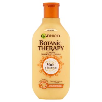 Garnier Botanic Therapy Szampon do włosów bardzo zniszczonych Miód & propolis 400 ml