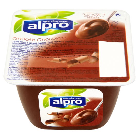 Alpro Deser sojowy z czekoladą 125 g