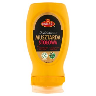 Firma Roleski Delikatesowa Musztarda stołowa 275 g