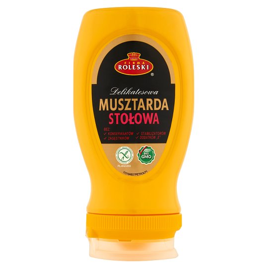 Firma Roleski Delikatesowa Musztarda stołowa 275 g