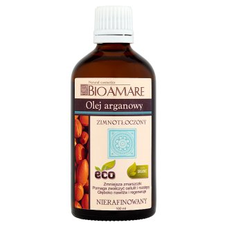 Bioamare Olej arganowy nierafinowany 100 ml