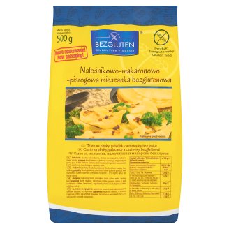Bezgluten Naleśnikowo-makaronowo-pierogowa mieszanka bezglutenowa 500 g