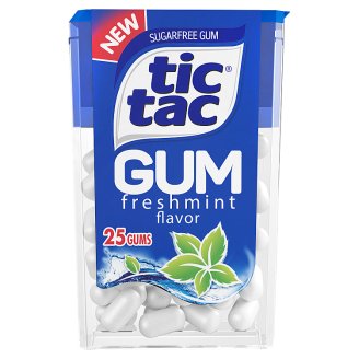 Tic Tac Guma do żucia o smaku miętowym 12,1 g (25 sztuk)
