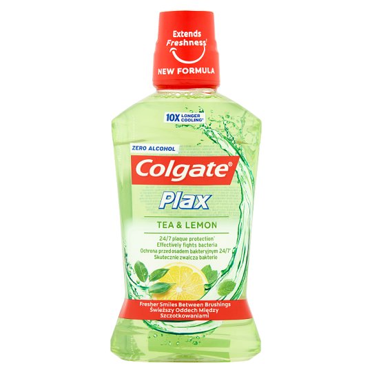 Colgate Plax Tea & Lemon Płyn do płukania jamy ustnej 500 ml