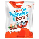 Kinder Schoko-Bons Smakołyk z mlecznym i orzechowym nadzieniem oblany mleczną czekoladą 125 g