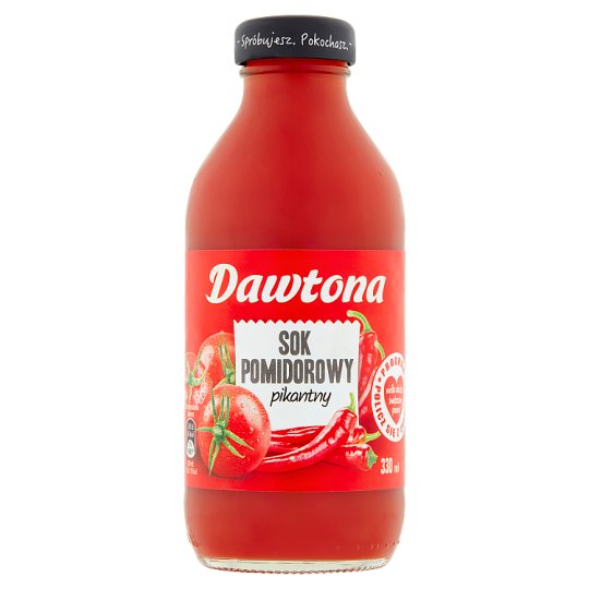 Dawtona Sok pomidorowy pikantny 330 ml