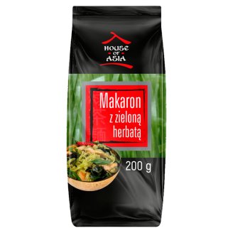 House of Asia Makaron z tapioką i zieloną herbatą 200 g