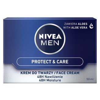 NIVEA MEN Protect & Care Krem do twarzy intensywnie nawilżający 50 ml
