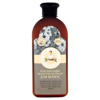 Szampon-balsam do włosów biała bania Agafii 350 ml