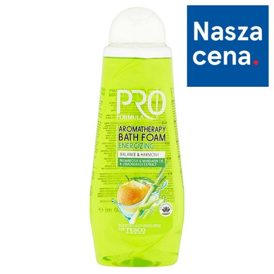 Tesco Pro Formula Energizing Płyn do kąpieli 750 ml