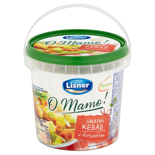 Lisner O Mamo! Sałatka kebab z kurczakiem 500 g