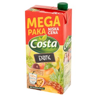 Costa Exotic Napój 2 l