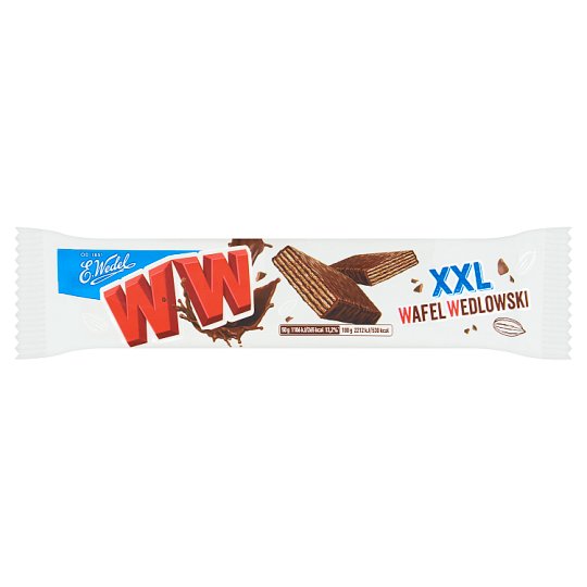 E. Wedel WW Wafel Wedlowski XXL 50 g