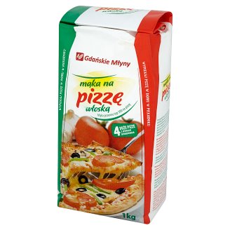 Gdańskie Młyny Mąka pszenna typ 500 na pizzę włoską 1 kg