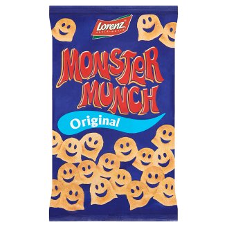 Monster Munch Chrupki ziemniaczane solone 50 g
