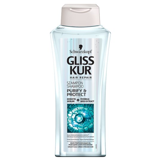 Gliss Kur Purify & Protect Szampon 400 ml