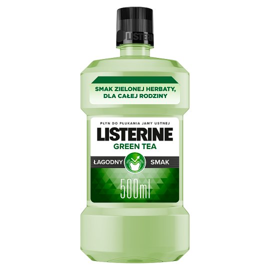 Listerine Nightly Reset Płyn do płukania jamy ustnej 400 ml
