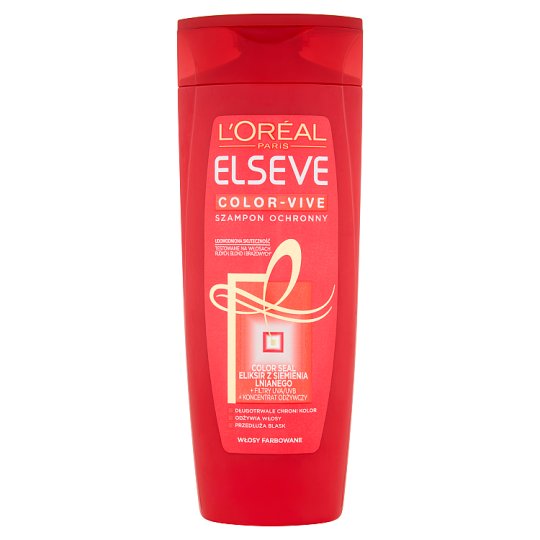 L'Oreal Paris Elseve Color-Vive Szampon ochronny 400 ml