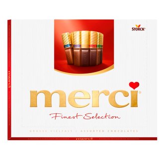 Merci Finest Selection Kolekcja czekoladek 250 g