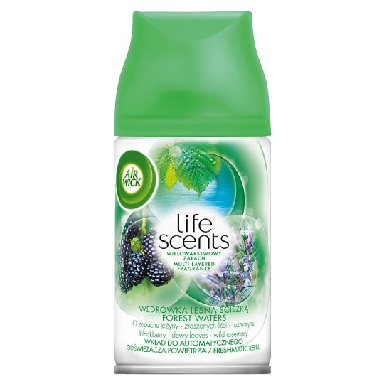 Air Wick Life Scents Wkład do automatycznego odświeżacza powietrza wędrówka leśną ścieżką 250 ml