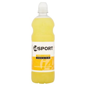 i4Sport Napój izotoniczny niegazowany o smaku cytrynowym 0,7 l