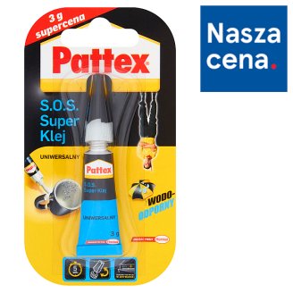 Pattex S.O.S. Super klej uniwersalny 3 g