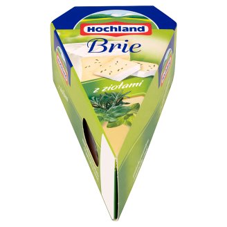 Hochland Brie z ziołami Ser 125 g