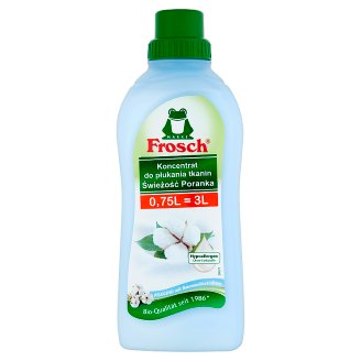 Frosch Koncentrat do płukania tkanin świeżość poranka 750 ml