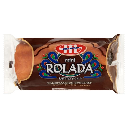 Mlekovita Zakopiańskie Specjały Mini rolada ustrzycka Ser 300 g
