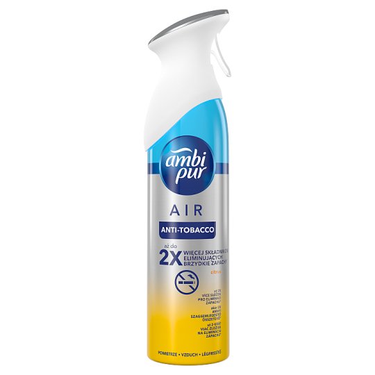 Ambi Pur Anti-Tobacco Odświeżacz powietrza w sprayu 300 ml