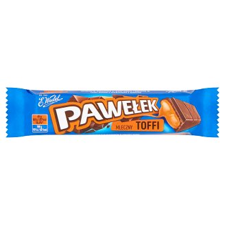 E. Wedel Pawełek Batonik mleczny toffi 45 g
