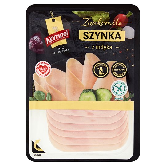 Konspol Szynka z indyka 100 g