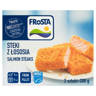 FRoSTA Salmon Steaks from Fillet 200 g (2 Pieces)
